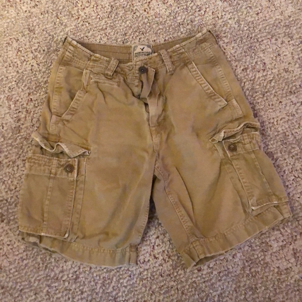 American Eagle cargo shorts